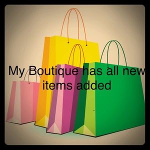 All new inventory! Have fun shopping
